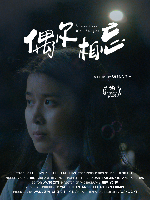 偶尔相忘封面图