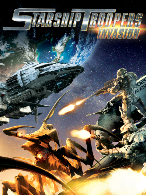 星河战队入侵封面图