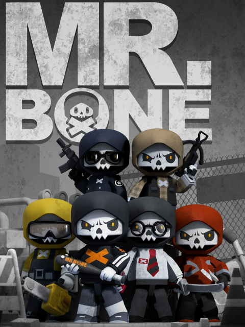 MRBONE封面图