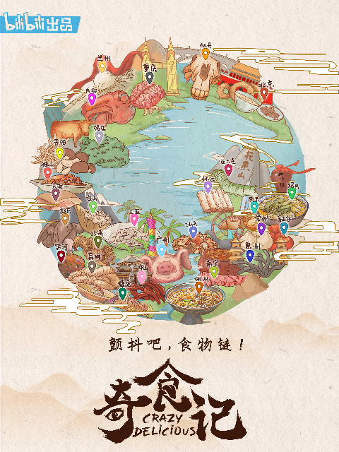 奇食记封面图