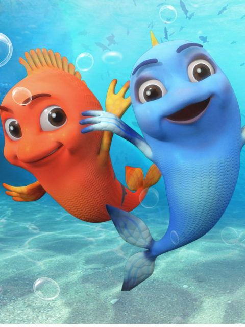 跳跳鱼世界成语故事封面图