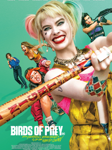 猛禽小队和哈莉奎茵封面图