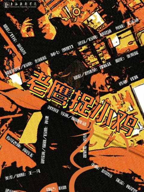 老鹰捉小鸡封面图