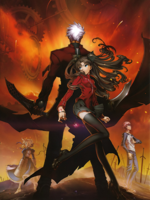 FatestaynightUNLIMITEDBLADEWORKS封面图