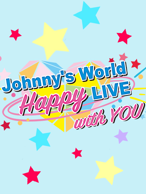 Johnnyamp;amp;amp;amp;#039;sWorldHappyLIVEwithYOU封面图