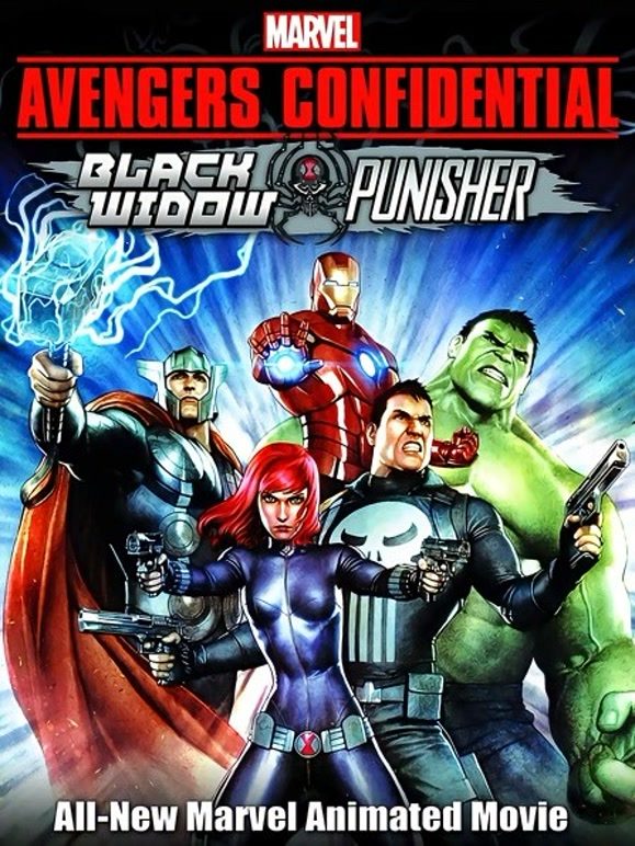 机密复仇者封面图