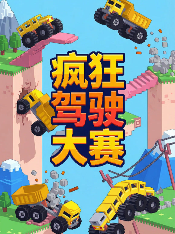 疯狂驾驶大赛封面图