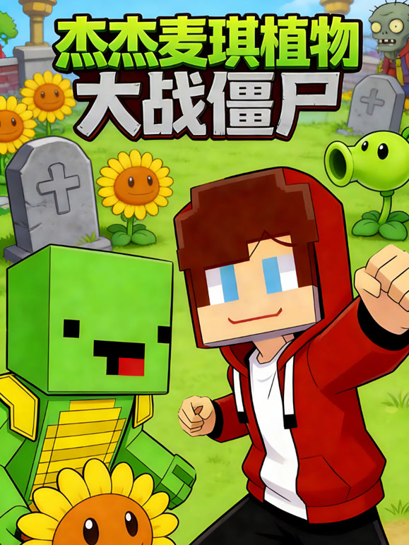 杰杰麦琪植物大战僵尸封面图