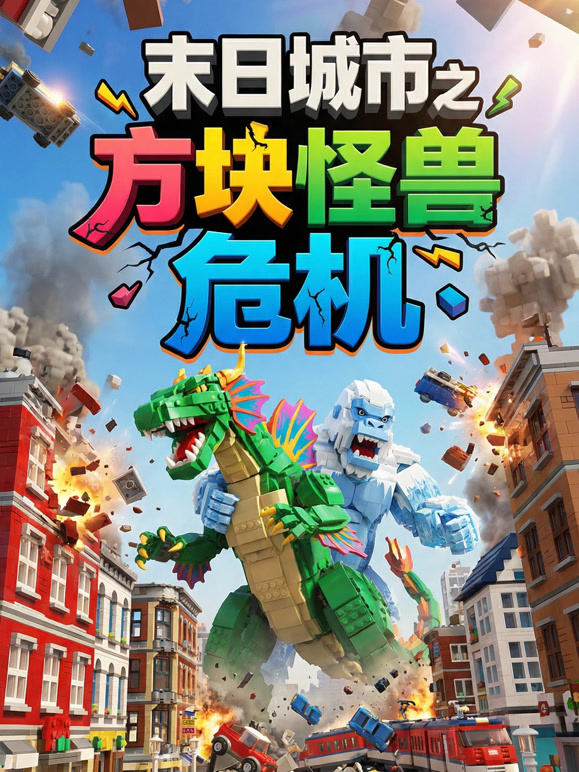 末日城市之方块怪兽危机封面图
