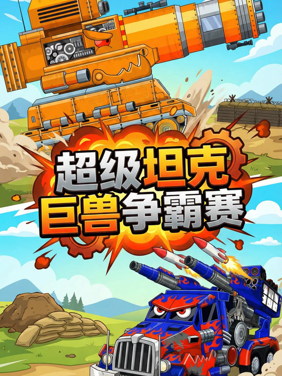 超级坦克巨兽争霸赛封面图