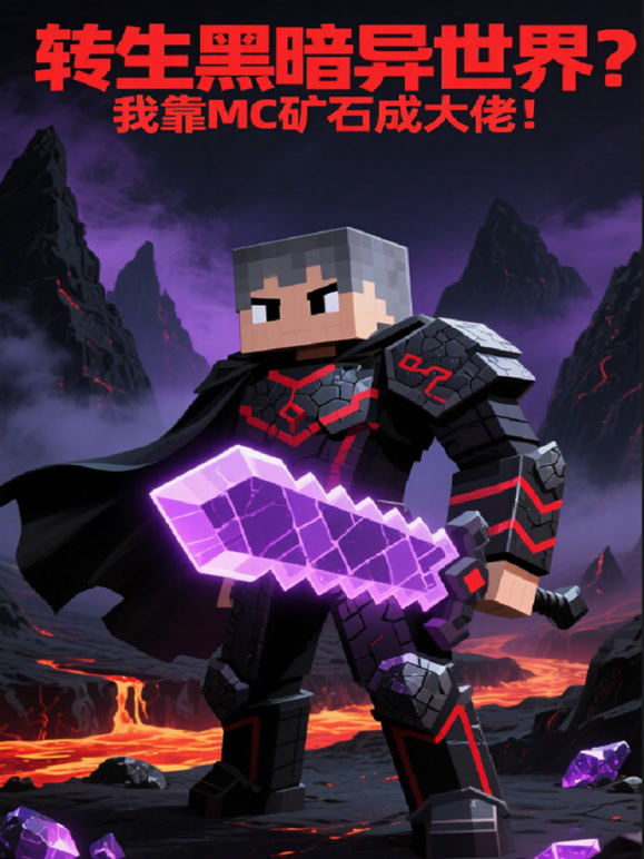转生黑暗异世界我靠MC矿石成大佬封面图