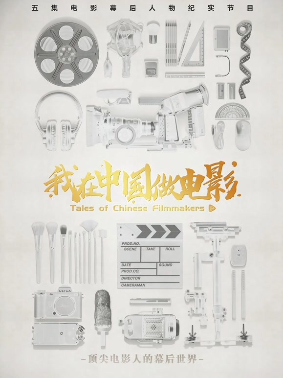 我在中国做电影封面图