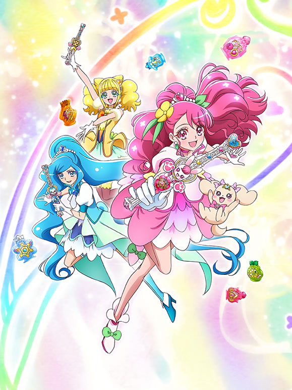 Healinamp;amp;amp;amp;#039;Good♡光之美少女封面图