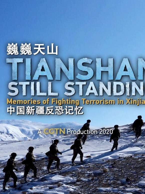巍巍天山中国新疆反恐记忆封面图