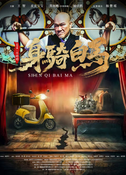 身骑白马封面图