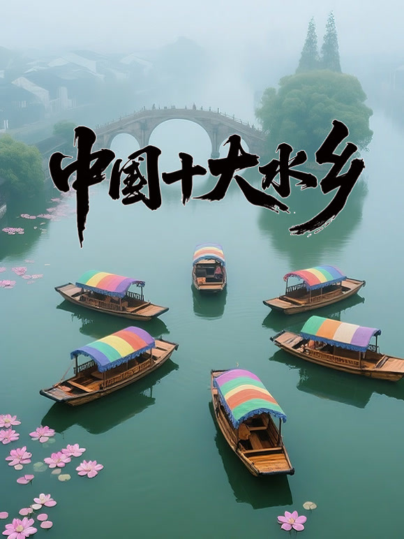 中国十大水乡封面图