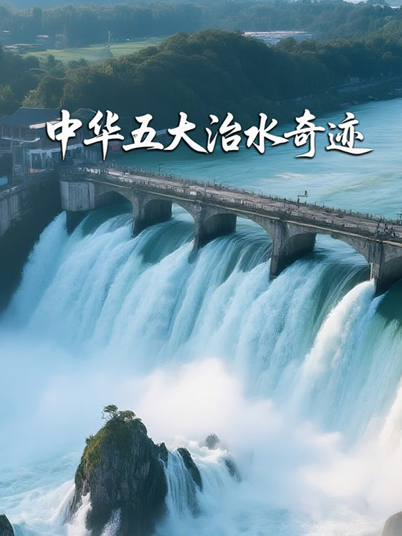 中华五大治水奇迹封面图