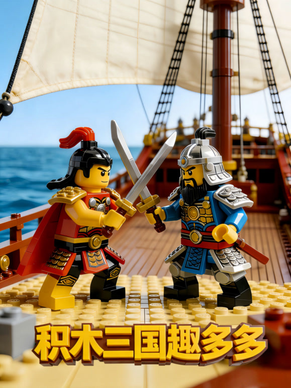 积木三国趣多多封面图