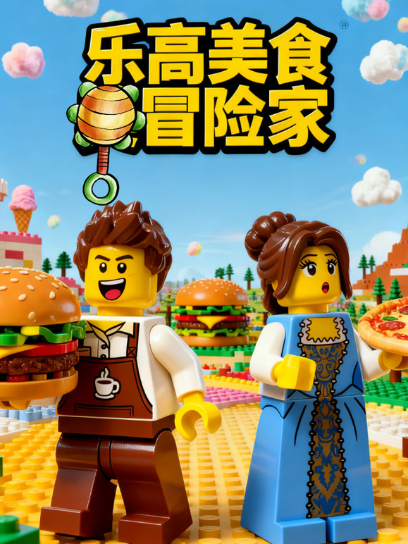 乐高美食冒险家封面图