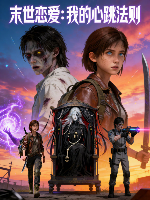 末世恋爱我的心跳法则动态漫画封面图