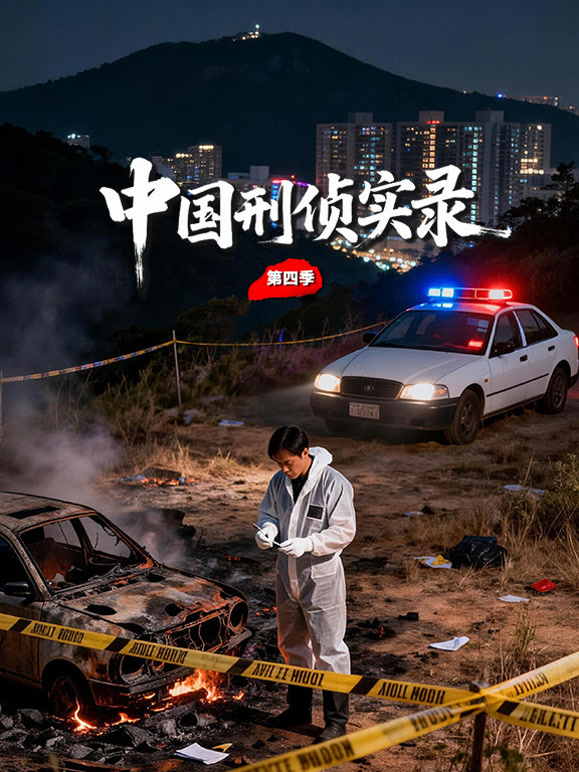 中国刑侦实录第四季封面图