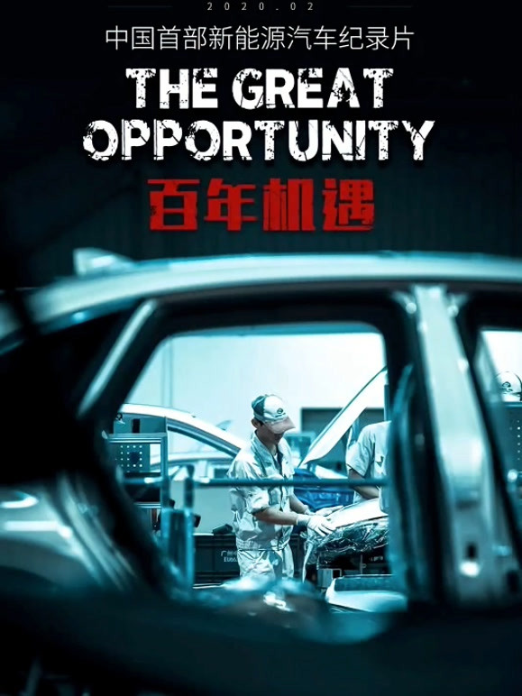 百年机遇封面图