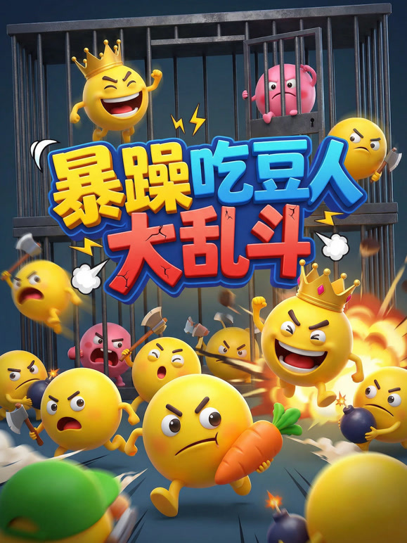 暴躁吃豆人乱斗封面图