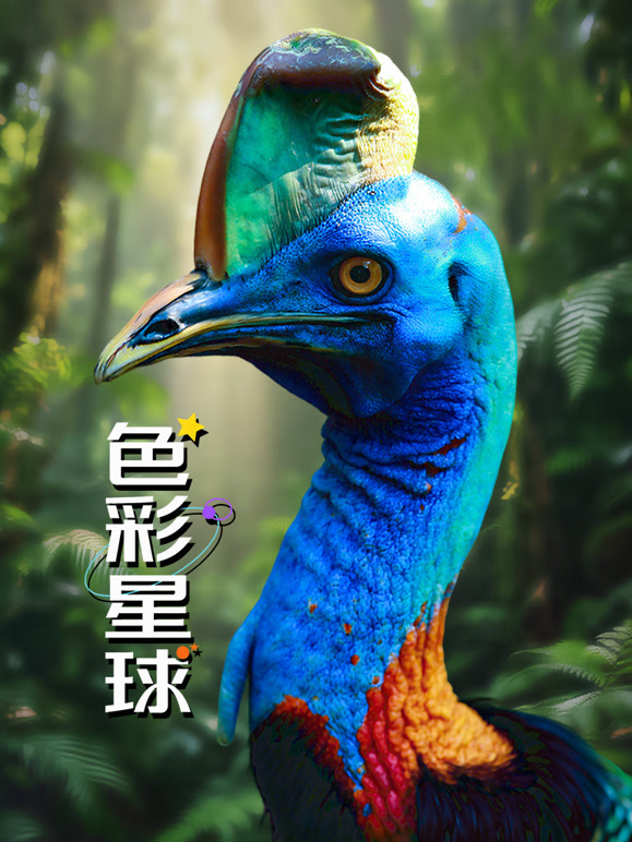 色彩星球封面图