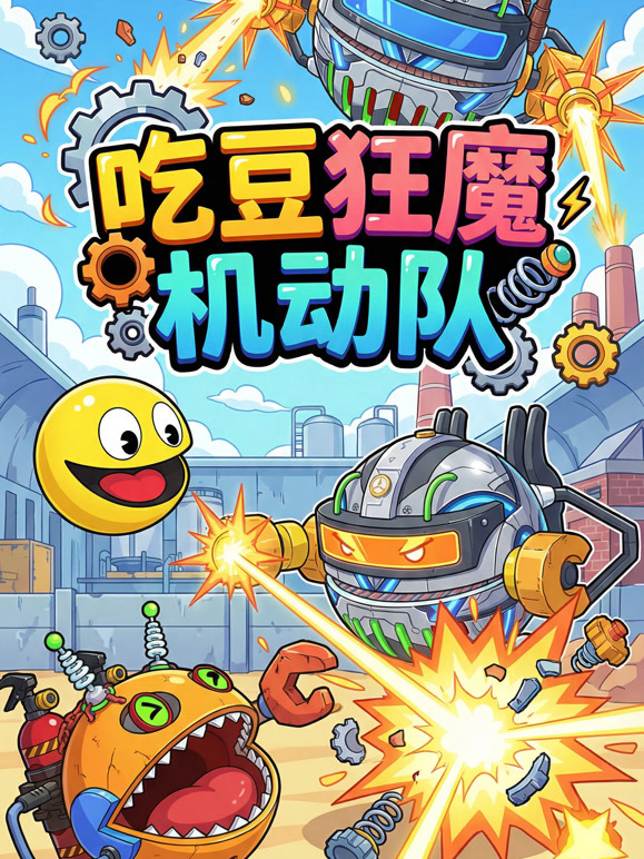 吃豆狂魔机动队封面图