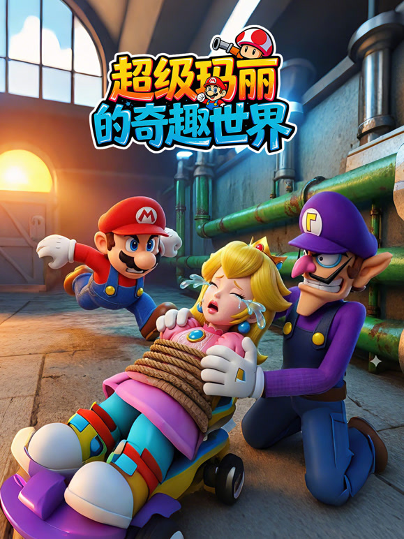 超级玛丽的奇趣世界封面图