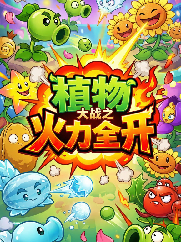 植物大战之火力全开封面图