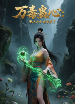 万毒蛊心:废材大小姐杀疯了封面图