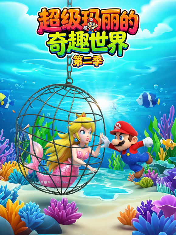 超级玛丽的奇趣世界第二季封面图