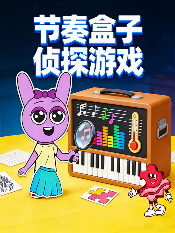 节奏盒子侦探游戏封面图