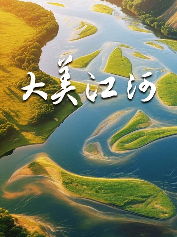 大美江河封面图