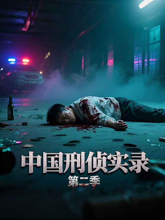 中国刑侦实录第二季封面图