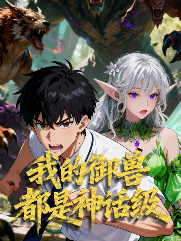 我的御兽都是神话级动态漫画封面图