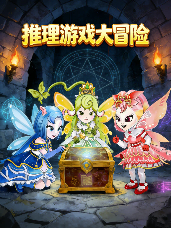 推理游戏大冒险封面图