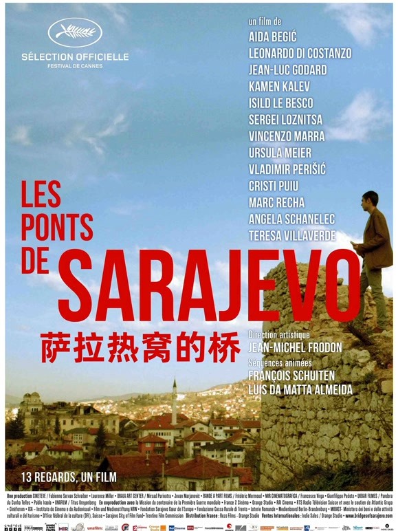 萨拉热窝的桥封面图