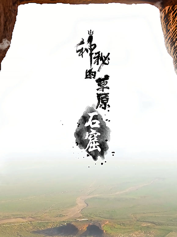 神秘的草原石窟封面图