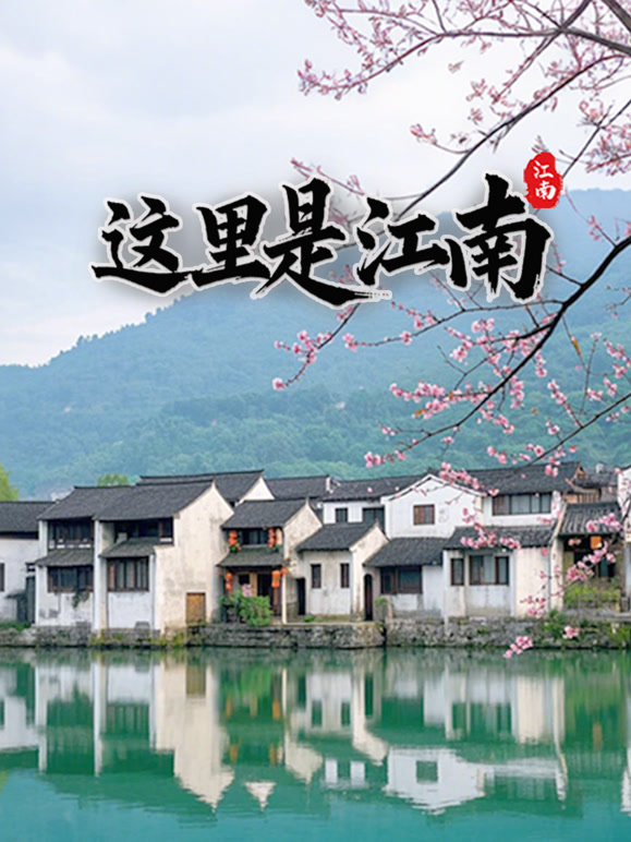 这里是江南封面图