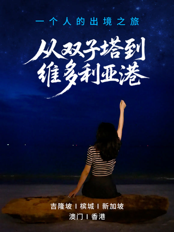 一个人的出境之旅从双子塔到维多利亚港封面图