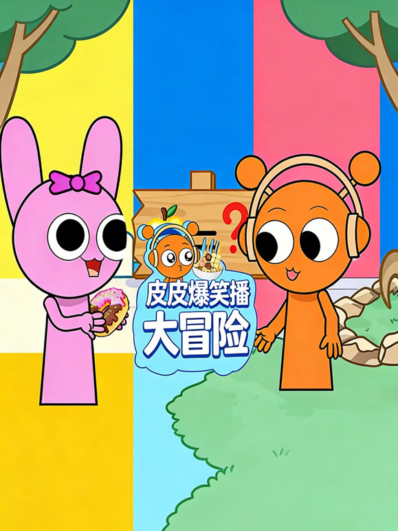 皮皮爆笑吃播大冒险第二季封面图