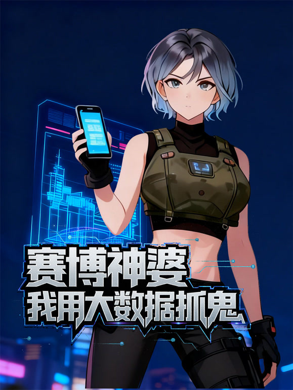 赛博神婆:我用大数据抓鬼动态漫画封面图