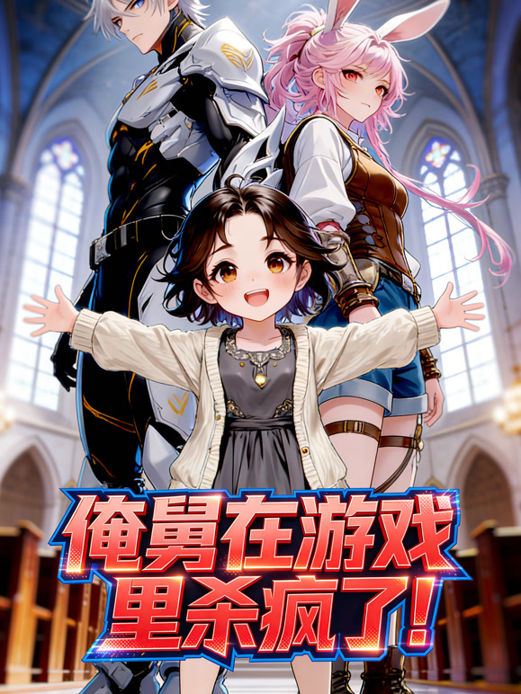 俺舅在游戏里杀疯了动态漫画封面图