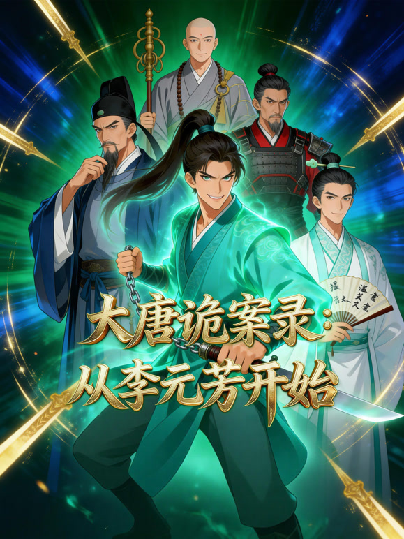 大唐诡案录:从李元芳开始动态漫画封面图