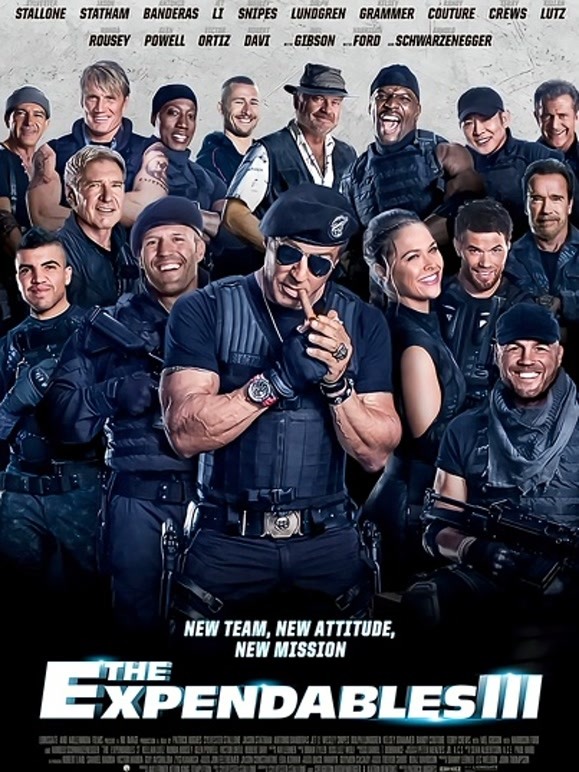 敢死队3（普通话）封面图