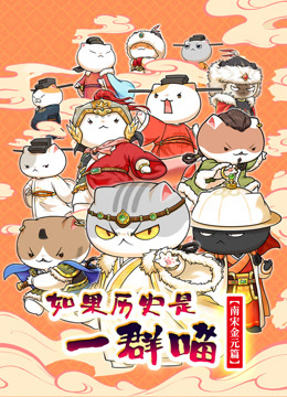 如果历史是一群喵南宋金元篇封面图