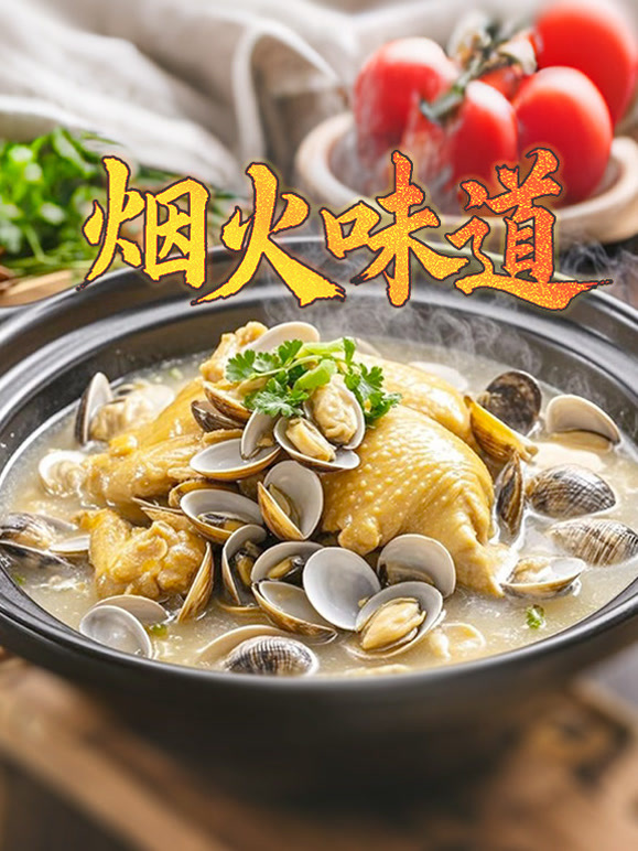 烟火味道封面图