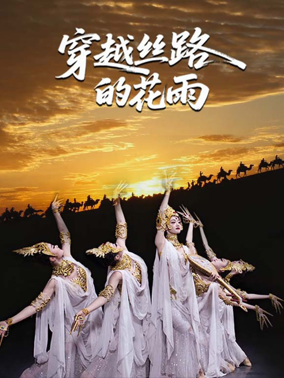 穿越丝路的花雨封面图